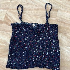 John galt smocked top